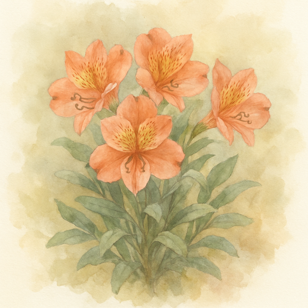 Alstroemeria ‘Summer Saint’ (Summer Paradise Series)
