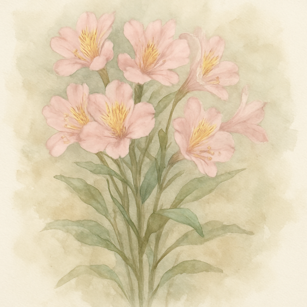 Alstroemeria ‘Valley Girl’ (Peruvian lily)