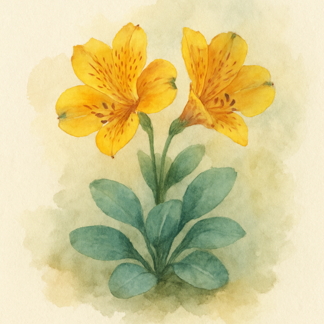 Alstroemeria 'Beach Valley'