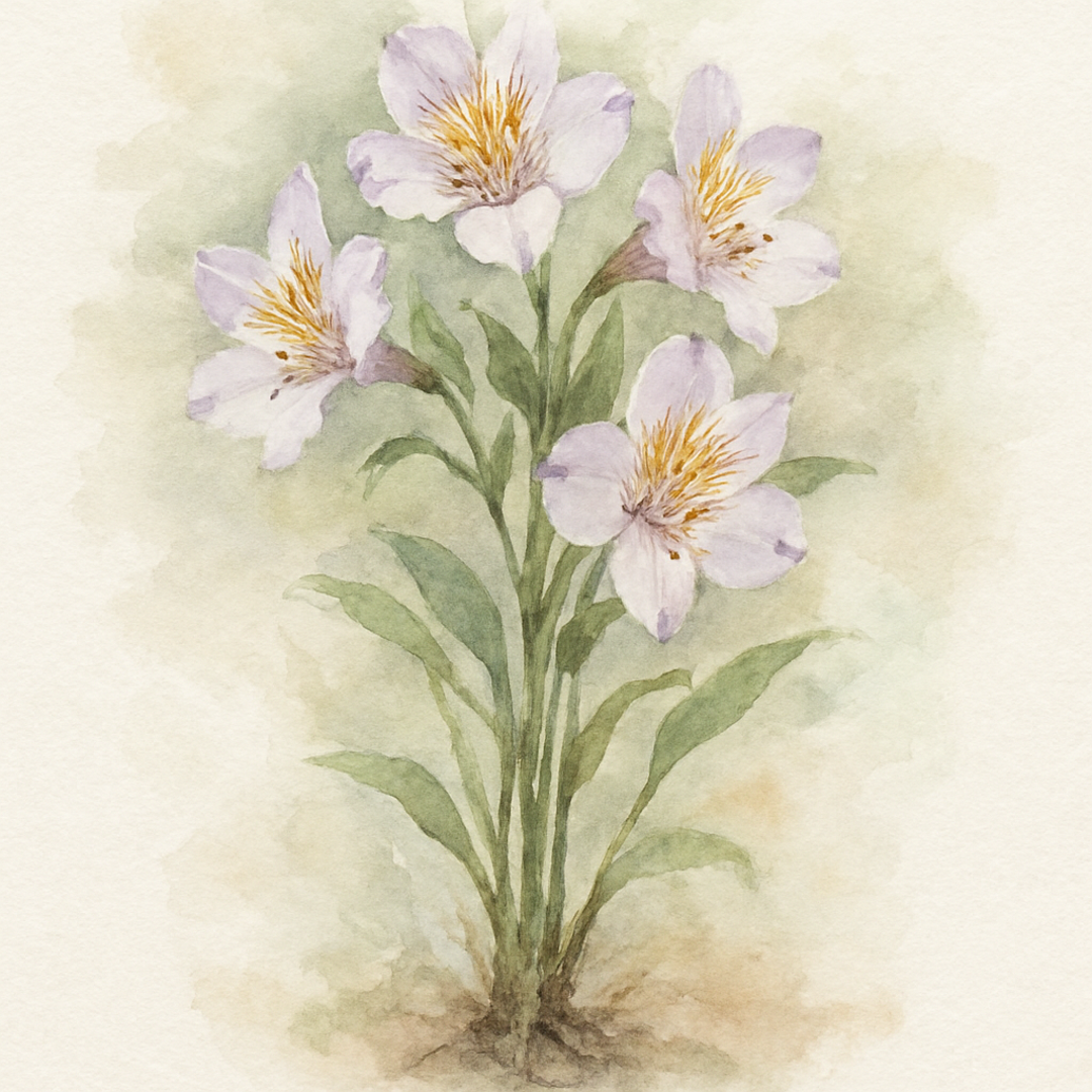 Alstroemeria 'Claire'
