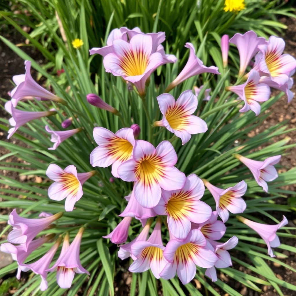 Alstroemeria Fabiana Tubers Uk