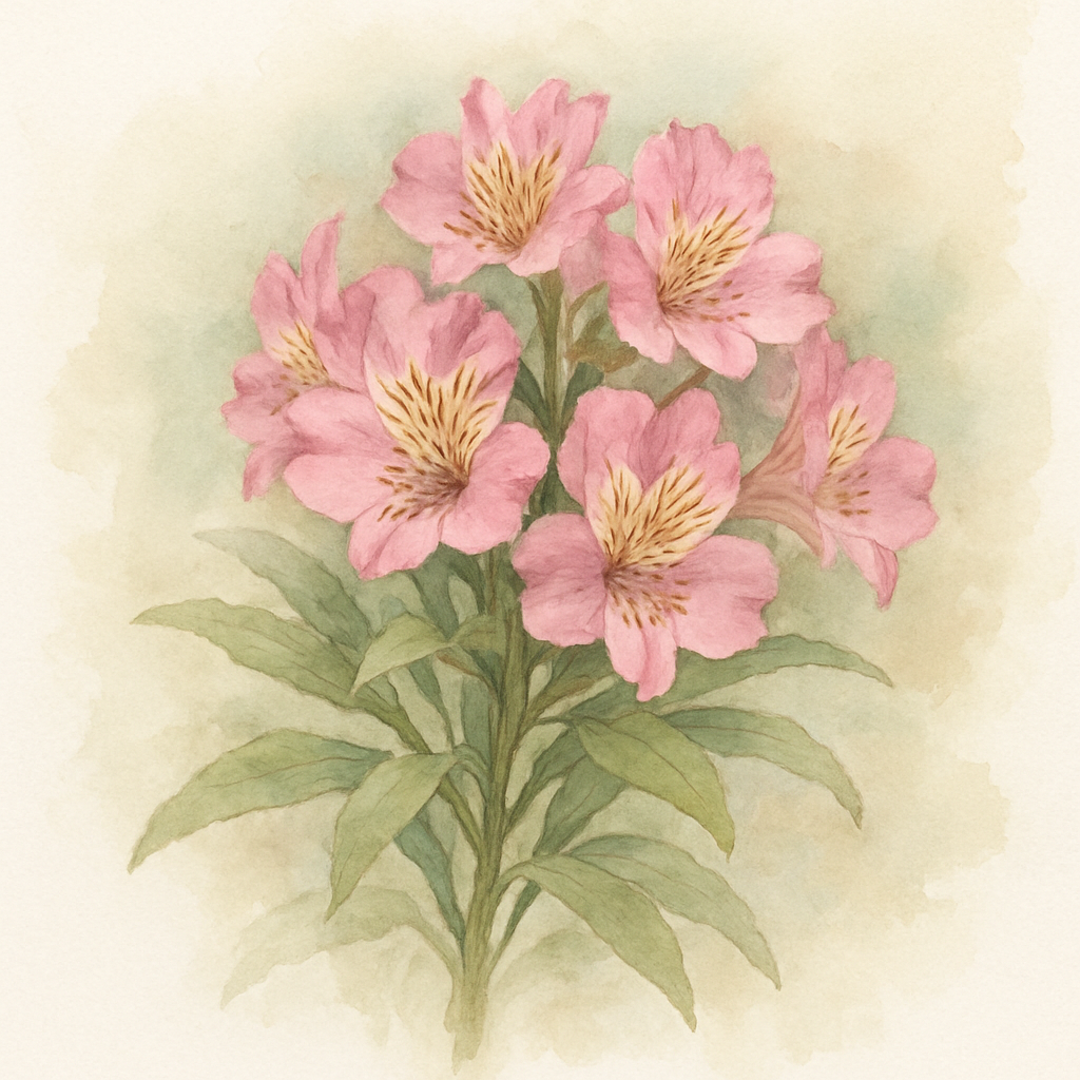 Alstroemeria Inca 'Candy' - Hardy Perennial Plant