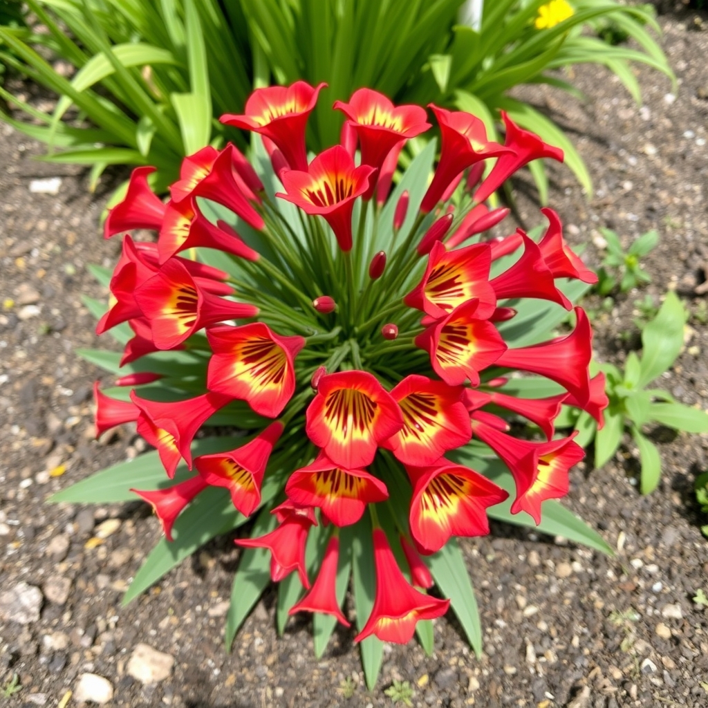 Alstroemeria Inca 'Holland' - Hardy Perennial Plant