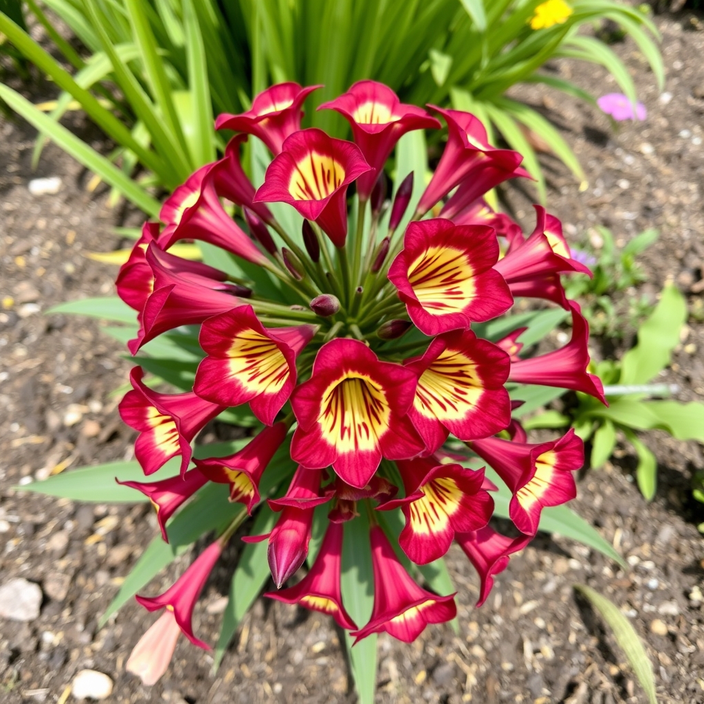 Alstroemeria Inca 'Noble' - Hardy Perennial Plant