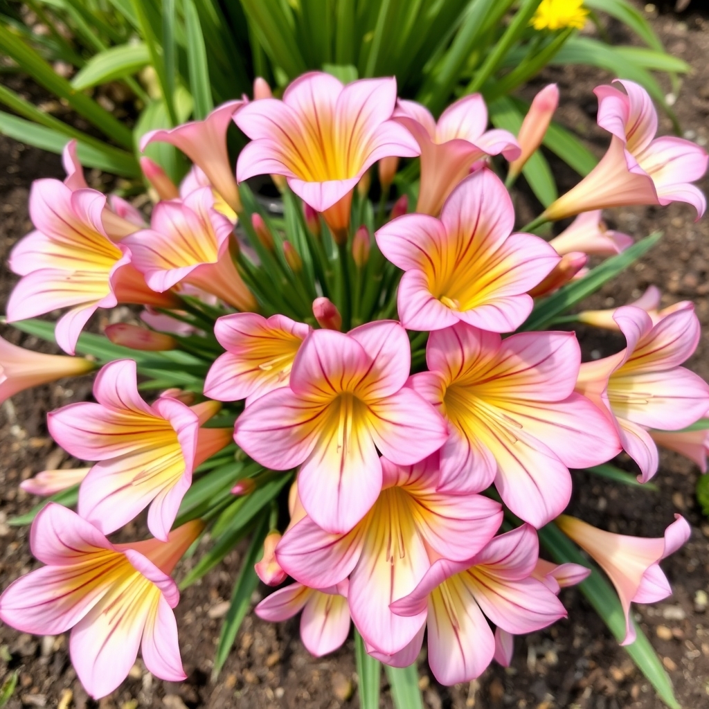 Alstroemeria Inca 'Rio' - Hardy Perennial Plant