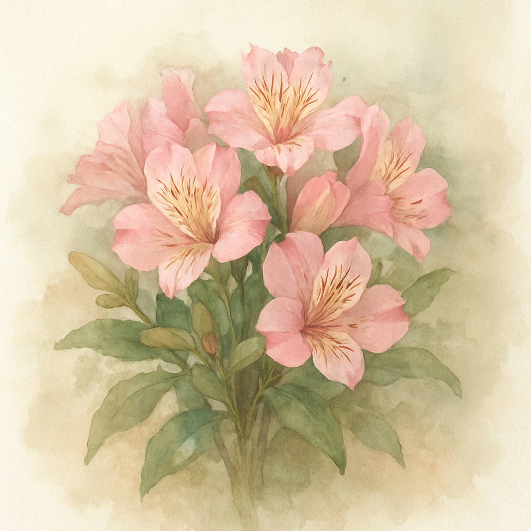 Alstroemeria Inca 'Rio' - Hardy Perennial Plant