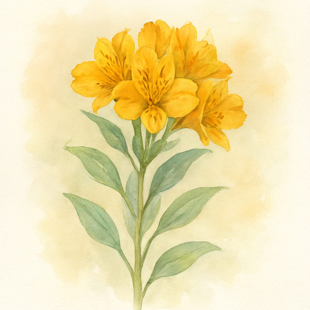 Alstroemeria 'Inca Vito'