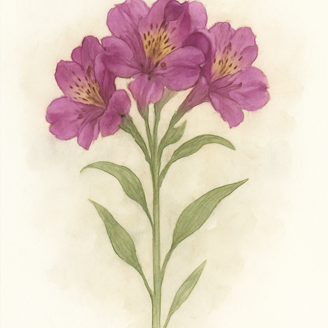 Alstroemeria Incalys Purple (Incalys Series)