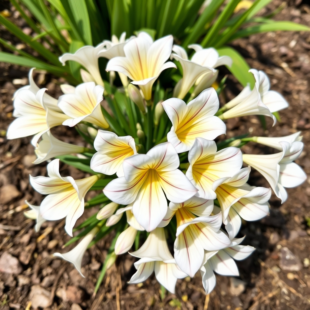 Alstroemeria Inticancha ‘Magic White’