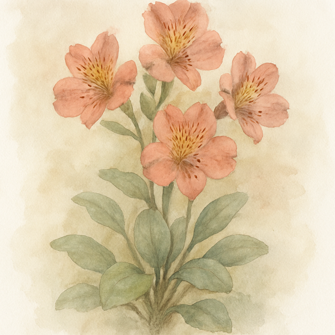 Alstroemeria Inticancha 'Maya'