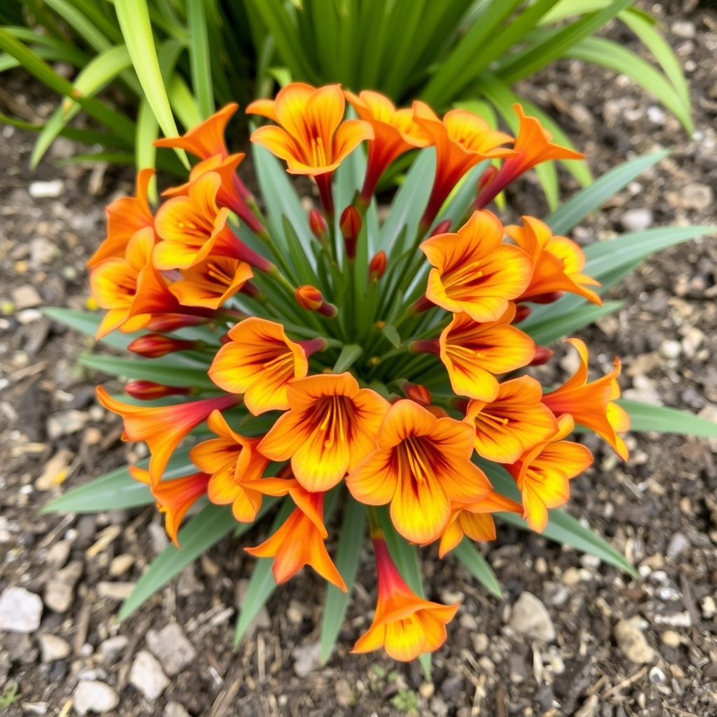Alstroemeria Inticancha ‘Sunset’ (‘Tessunse’)
