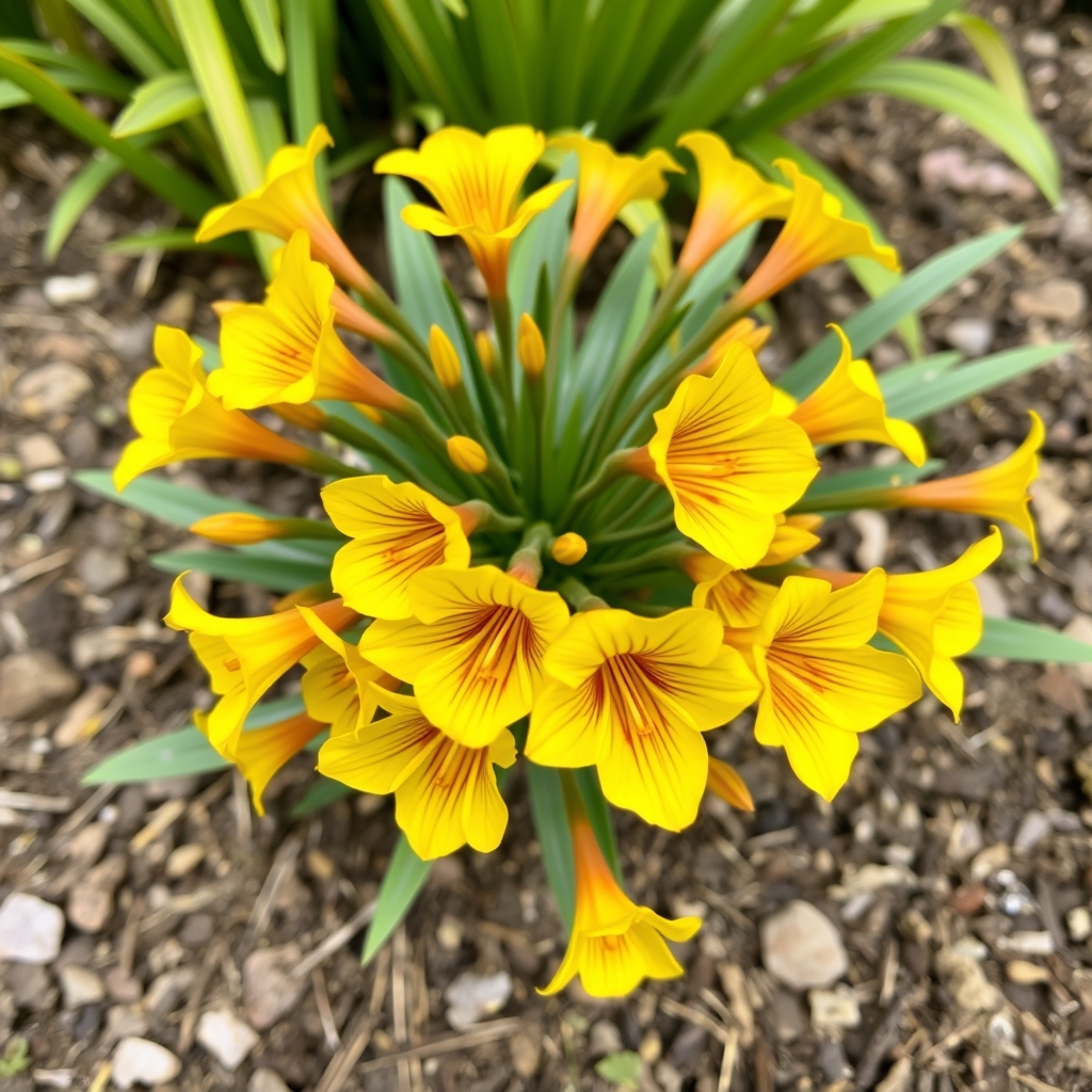 Alstroemeria Inticancha ‘Sunshine’