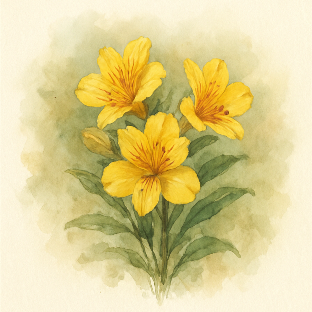 Alstroemeria Inticancha ‘Sunshine’