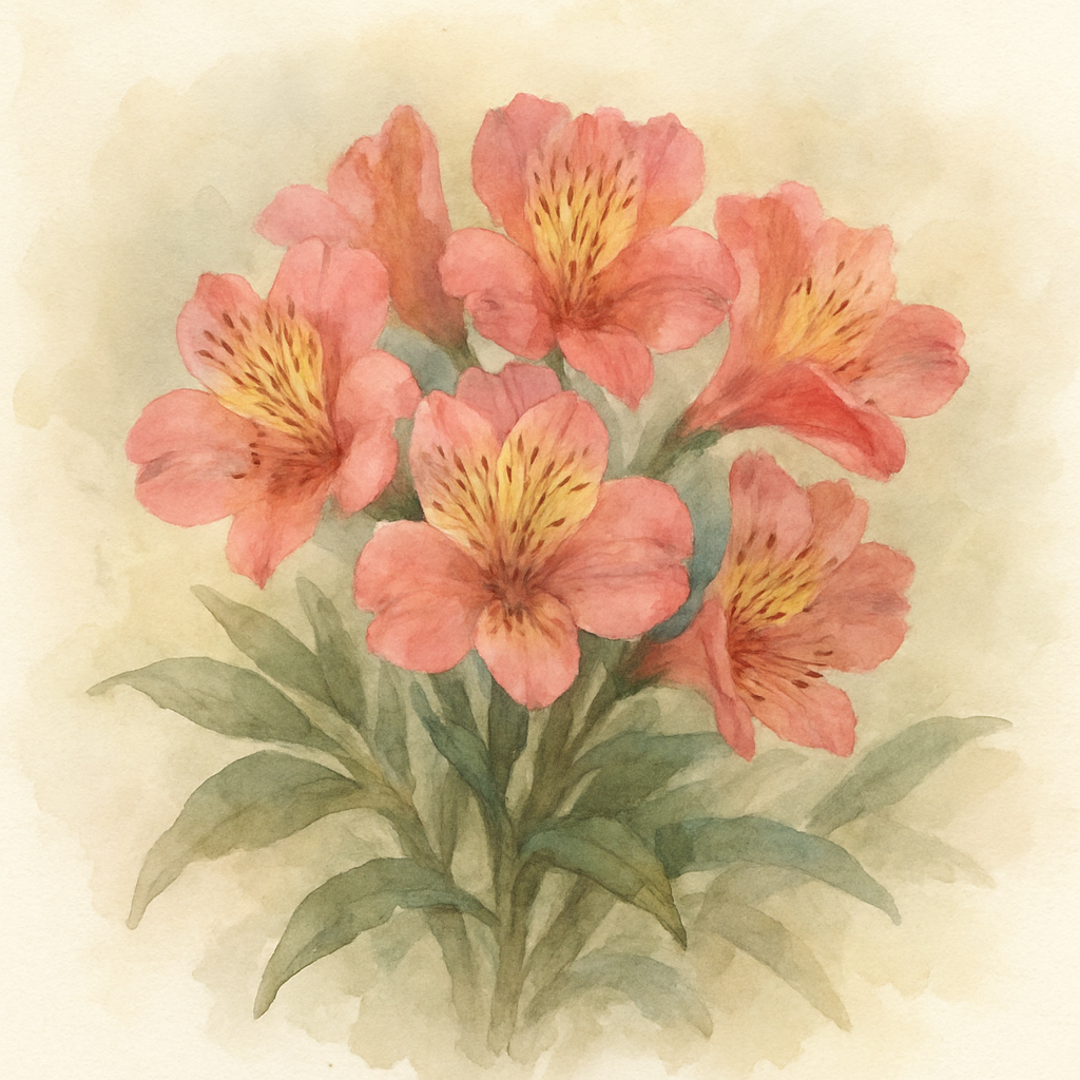 Alstroemeria Inticancha 'Valetta'
