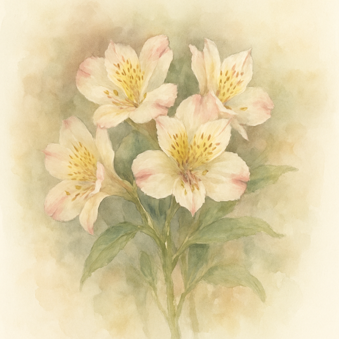 Alstroemeria 'Inticancha Bryce'