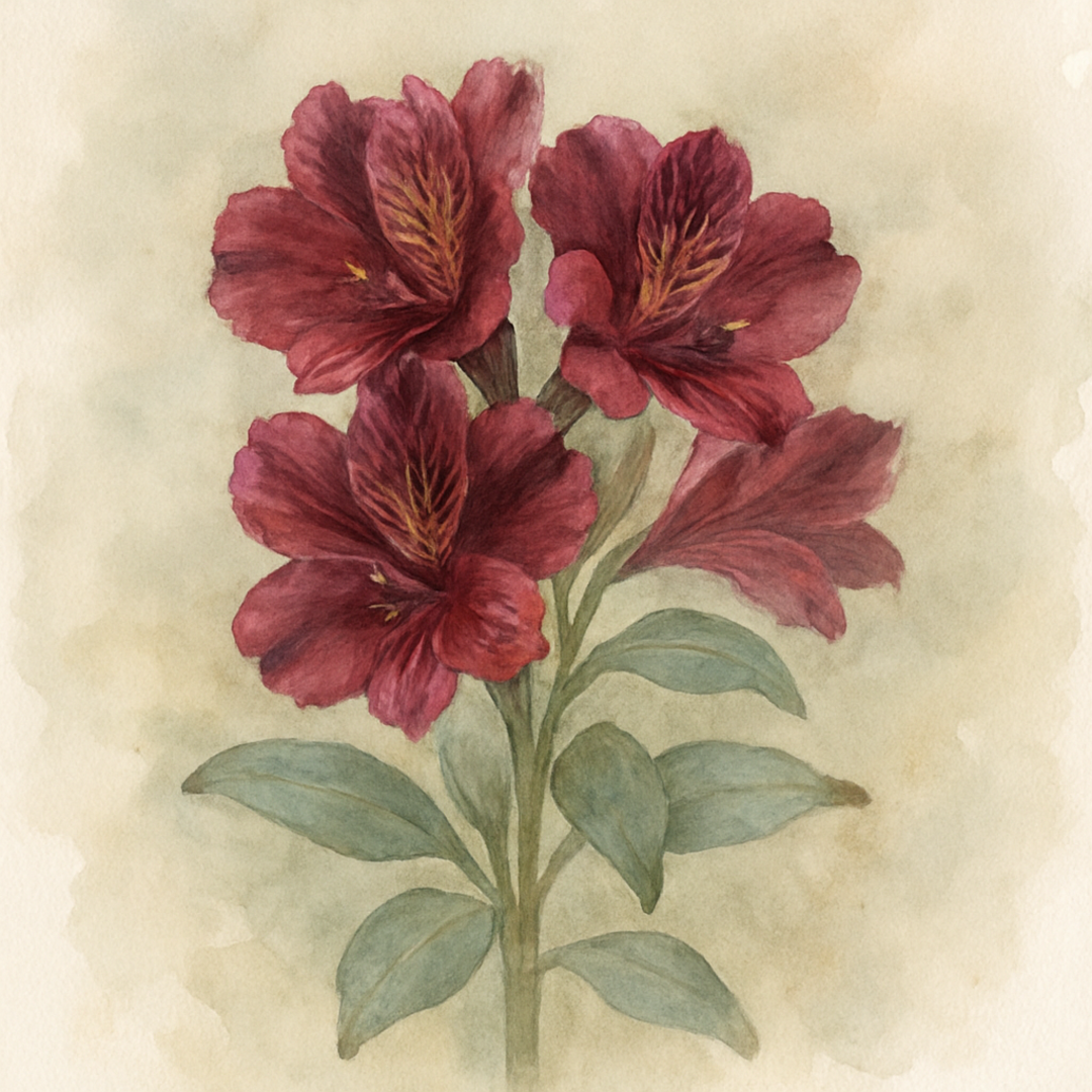 Alstroemeria Inticancha 'Havana'