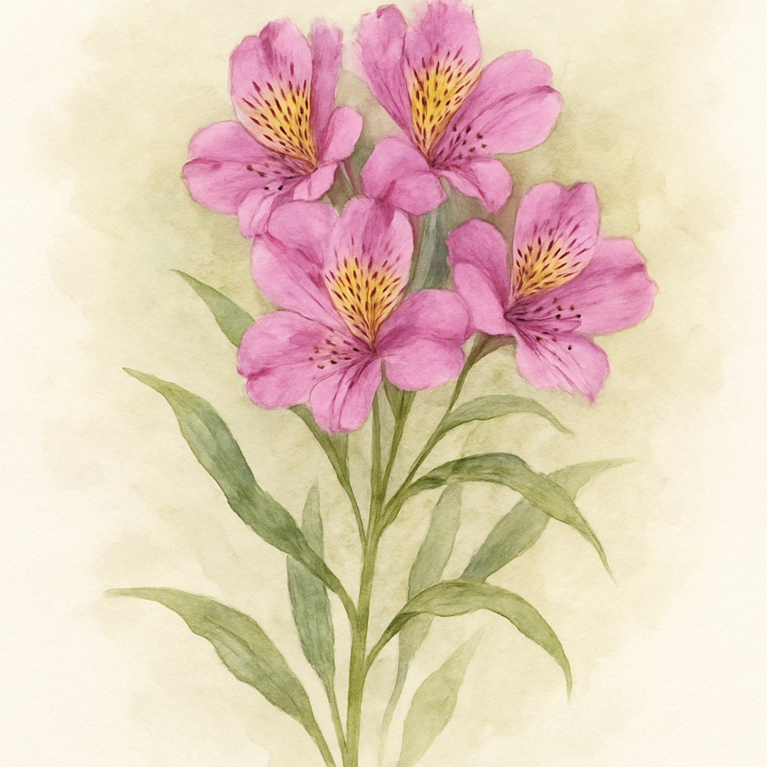 Alstroemeria Inticancha Liliana