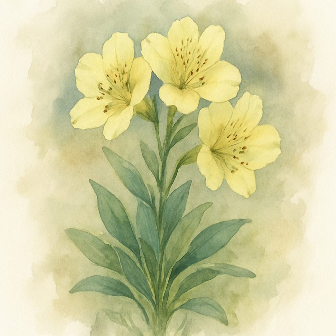 Alstroemeria Inticancha 'Moonlight'