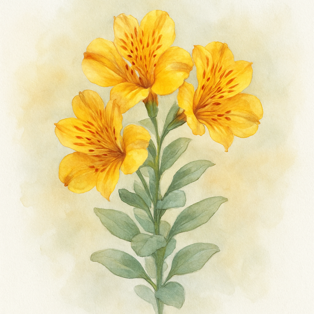 Alstroemeria 'Inticancha Paraiso'