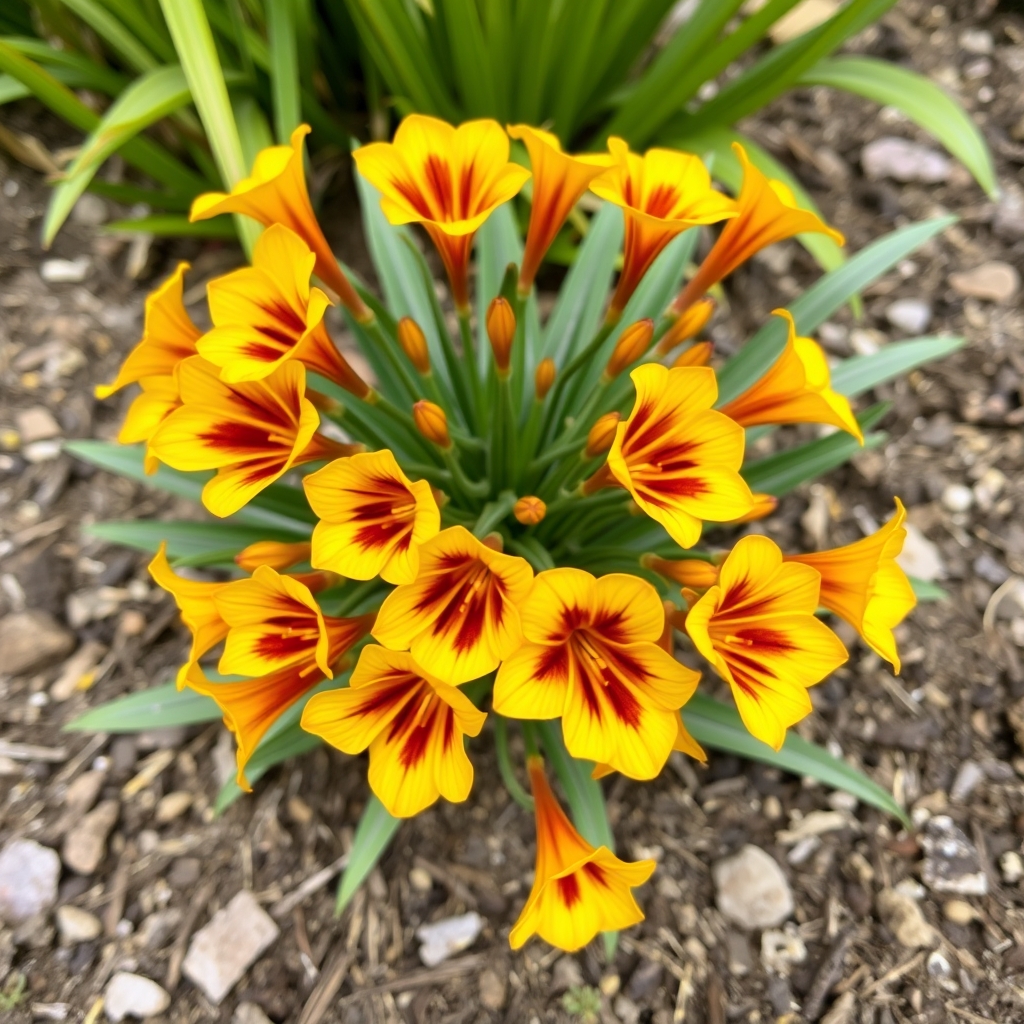 Alstroemeria 'Inticancha Sunstar'
