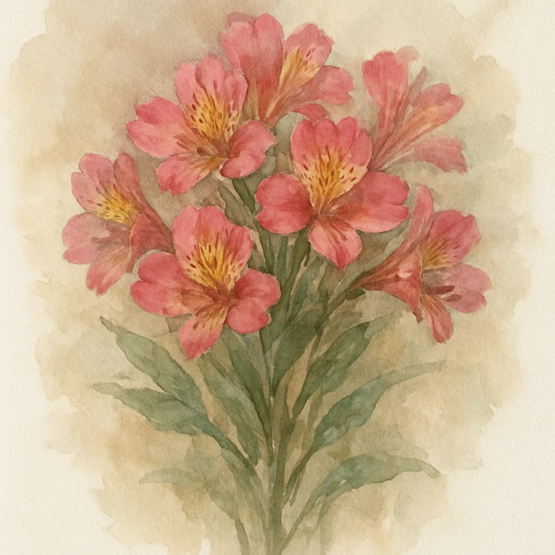 Alstroemeria Inticancha