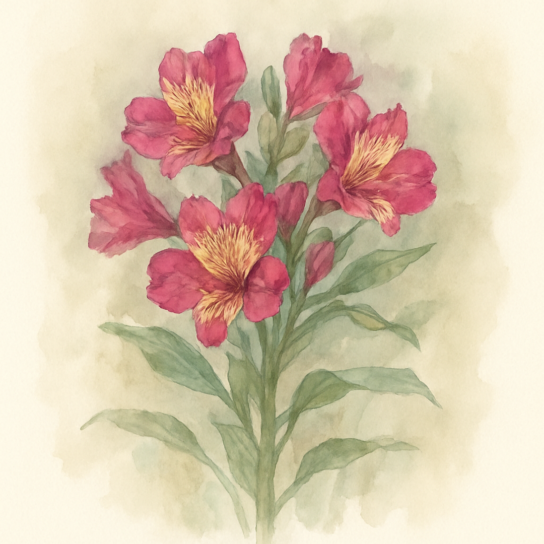 Alstroemeria 'Katiana'
