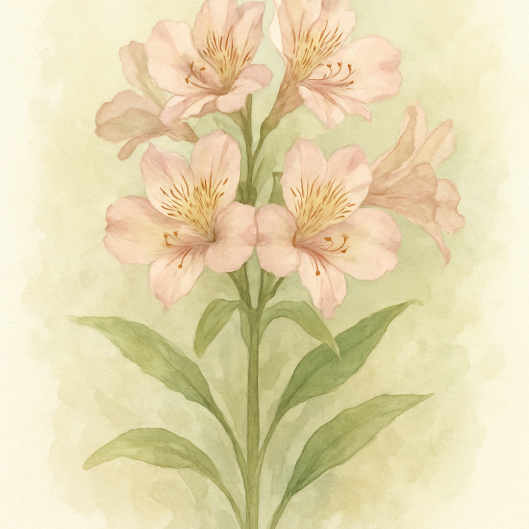 Alstroemeria 'Lisa'