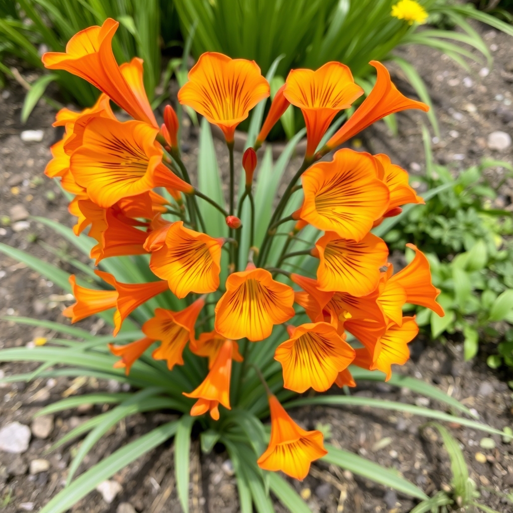 Alstroemeria Orange King