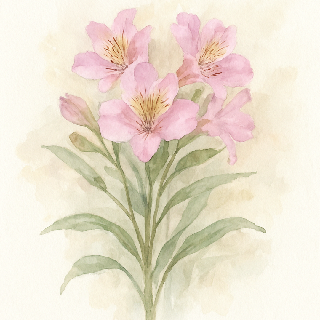 Alstroemeria 'Princess Sara'