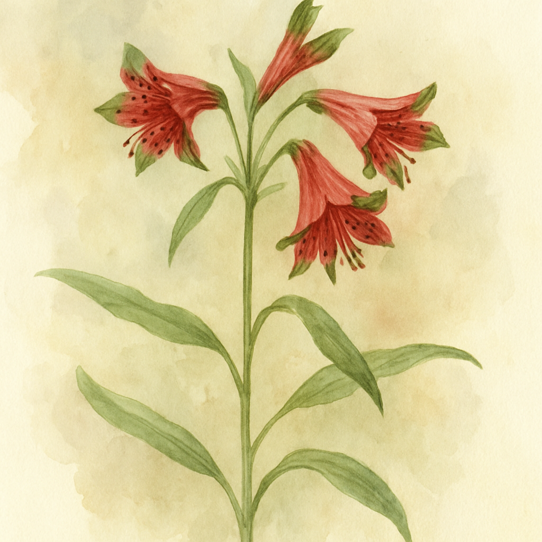 Alstroemeria psittacina 'Royal Star'