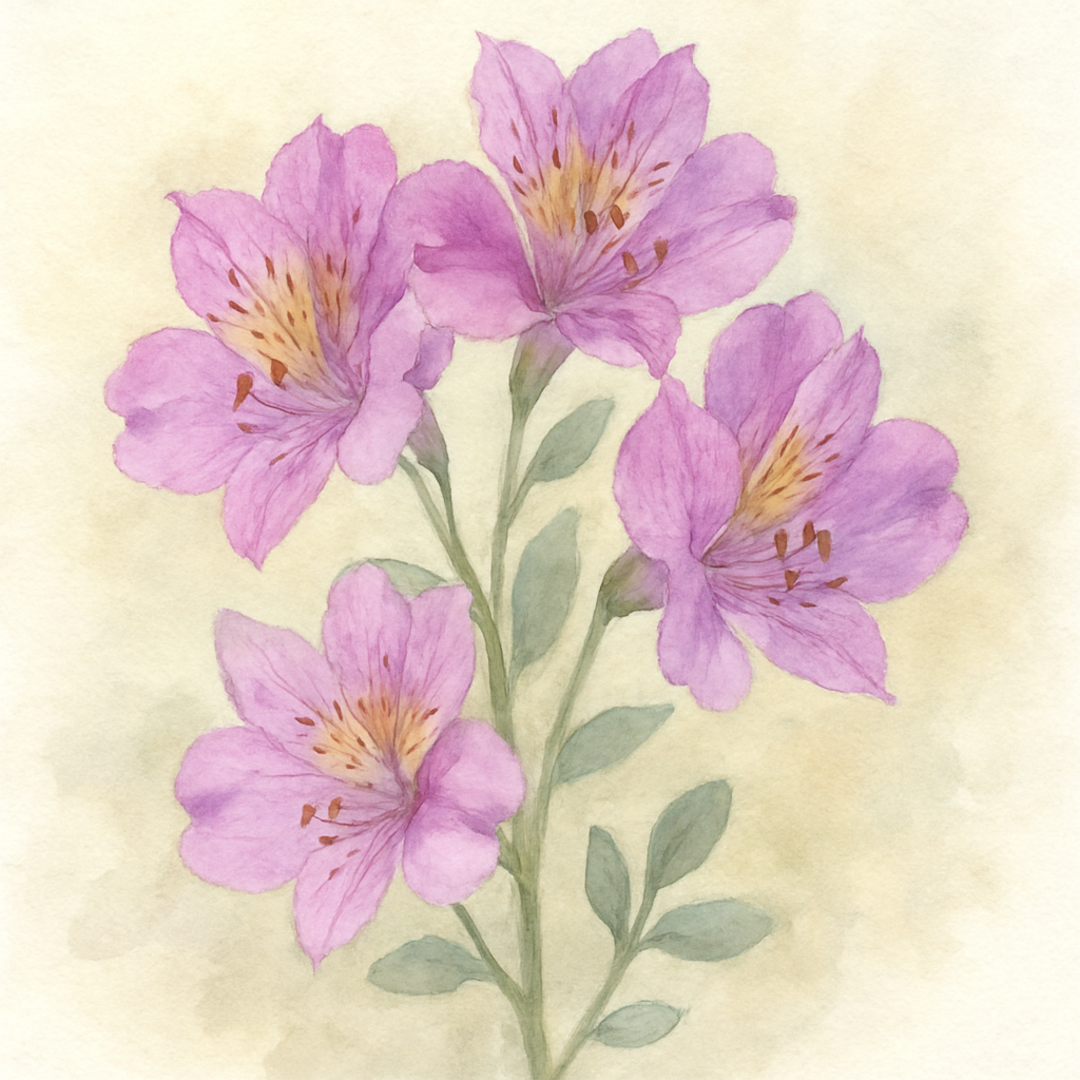 Alstroemeria 'Summer Breeze'