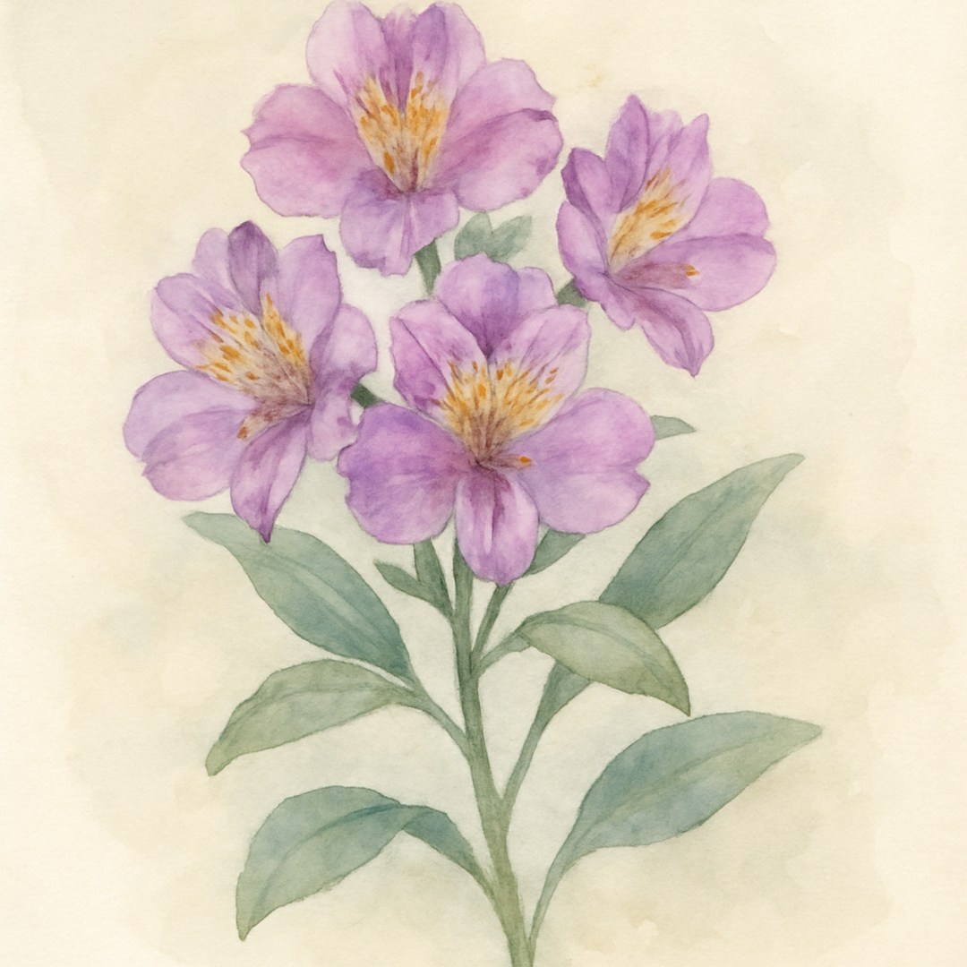 Alstroemeria Summer Paradise ‘River Valley’