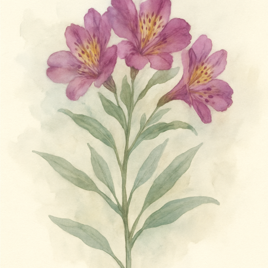 Alstroemeria 'Summer Paradise Valley Girl'