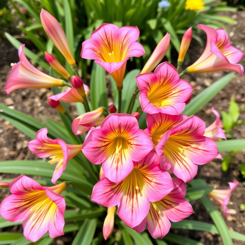 Alstroemeria 'Summer Rose'