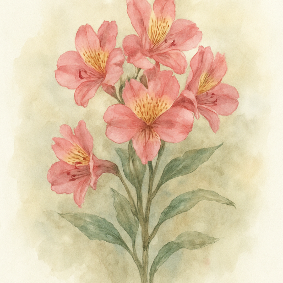 Alstroemeria 'Summer Rose'