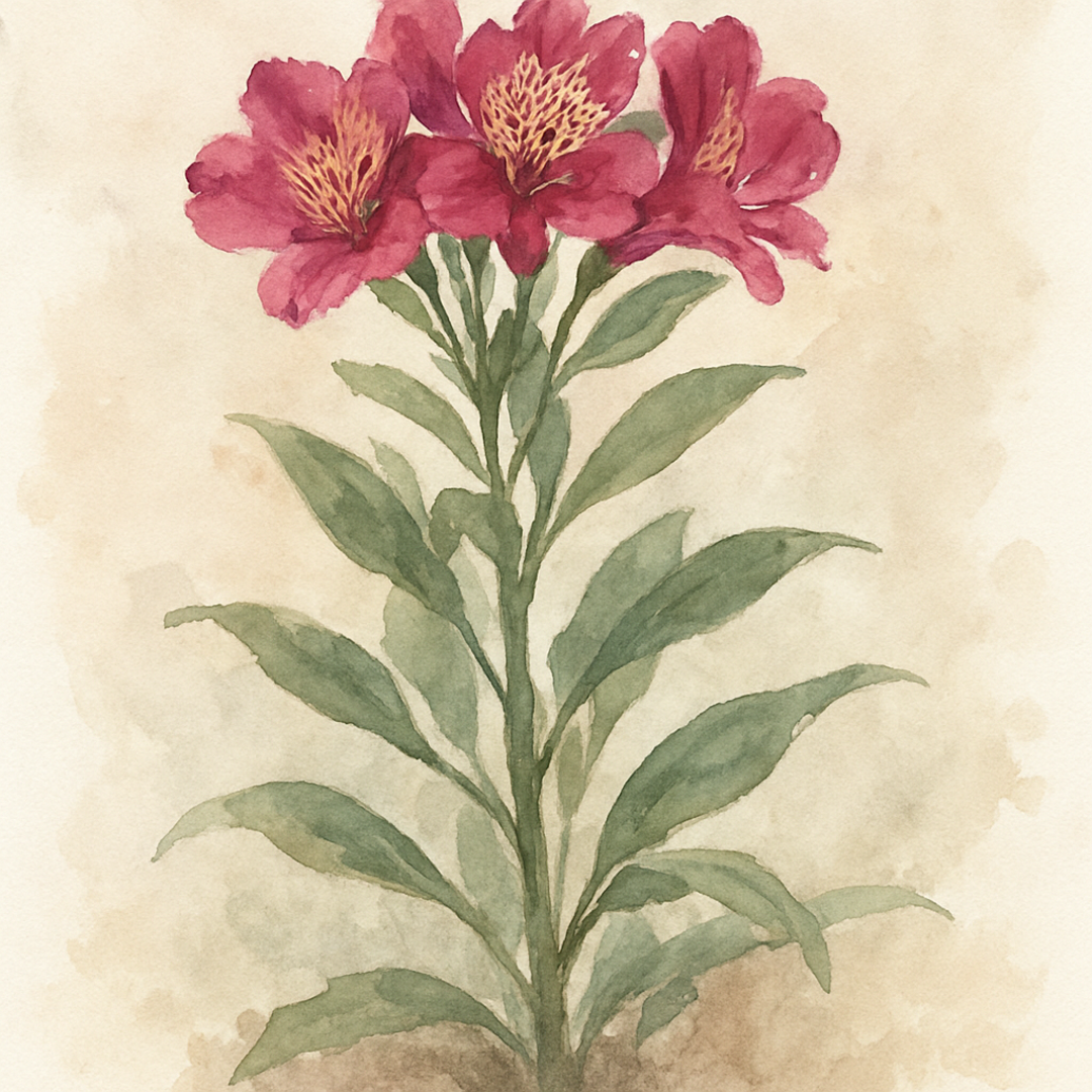 Alstroemeria 'Tamara'