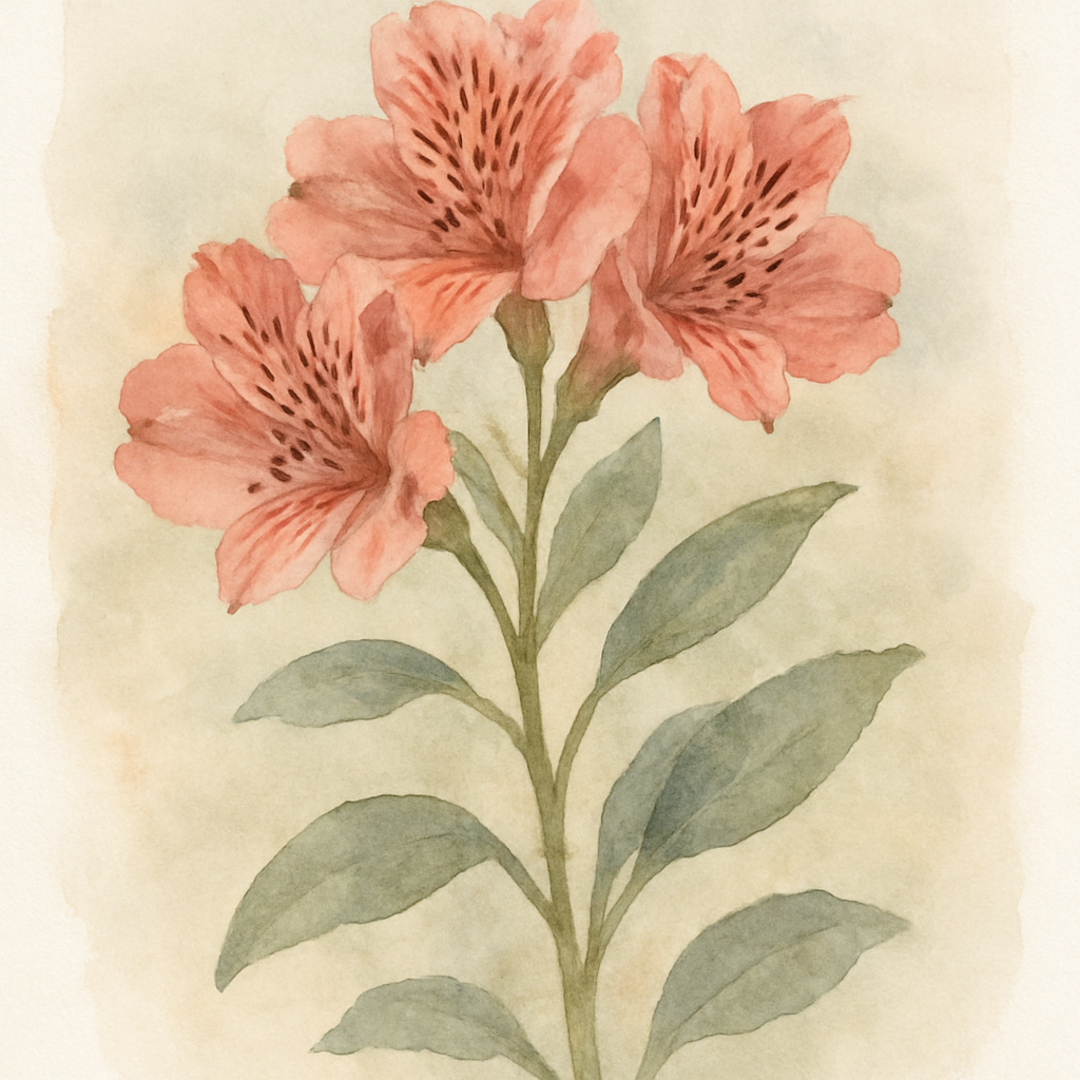Alstroemeria 'Tiercé'