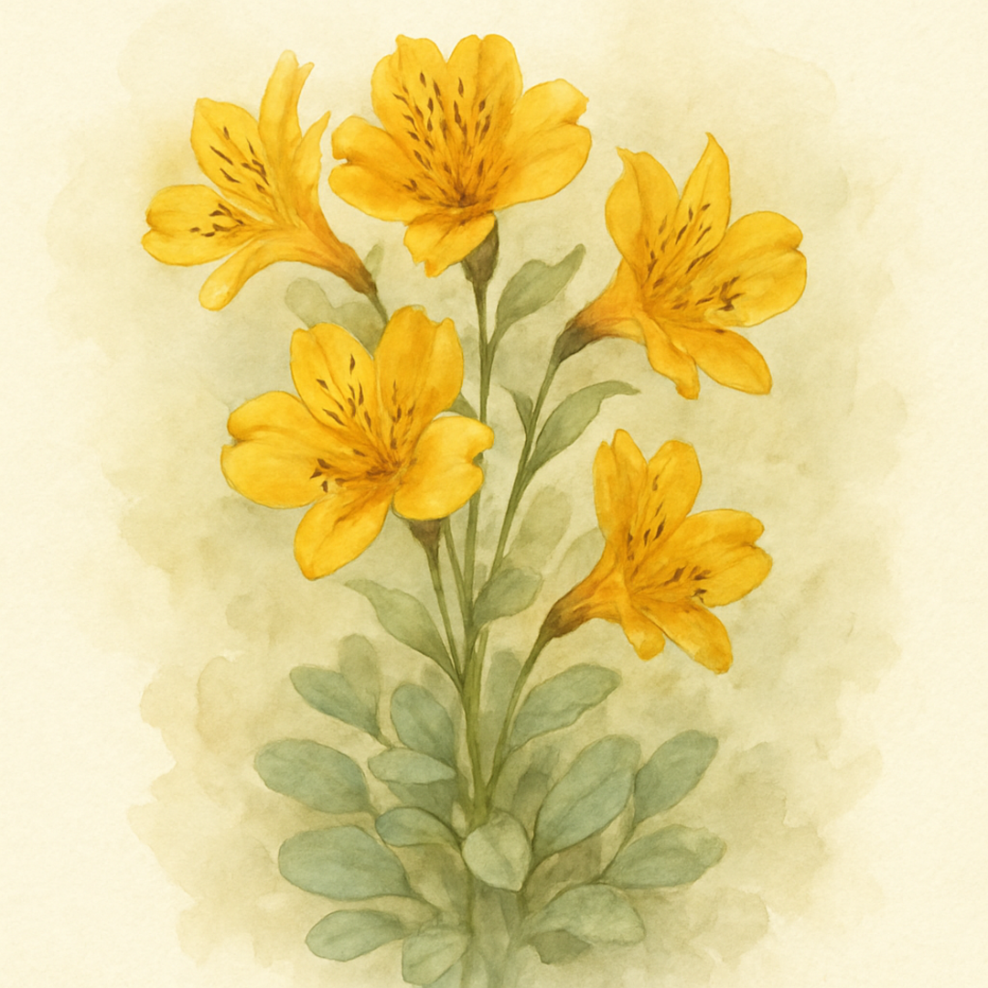 Alstroemeria 'Times Valley'