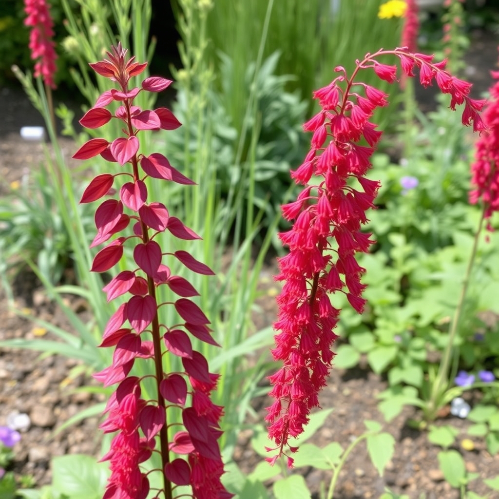 Amaranth 'Red Aztec'