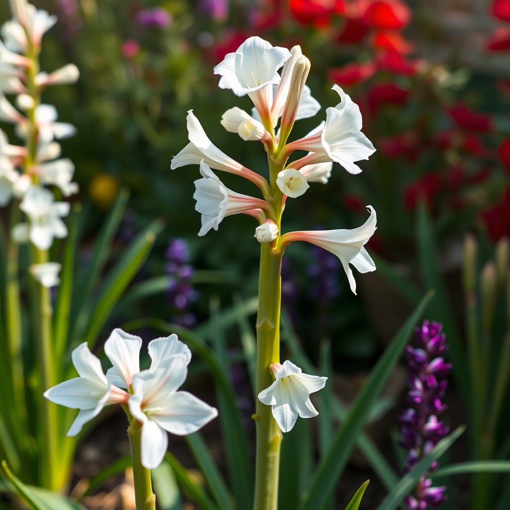 Amaryllis Belladonna Alba Bulbs Uk