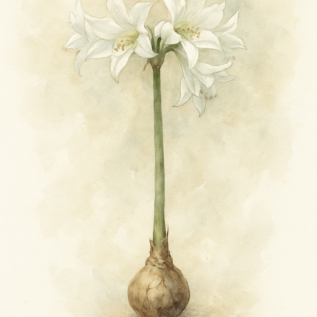 Amaryllis Belladonna Alba