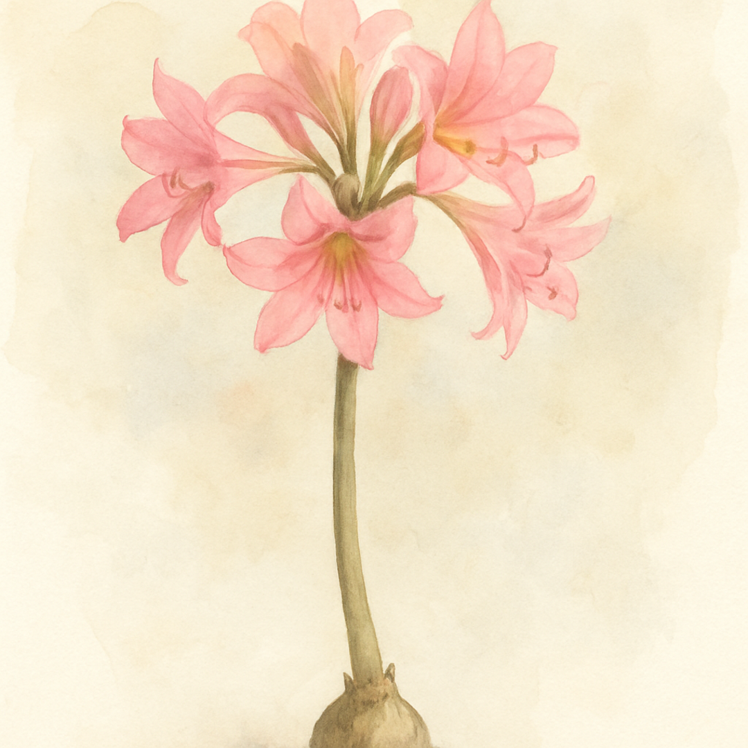 Amaryllis Belladonna
