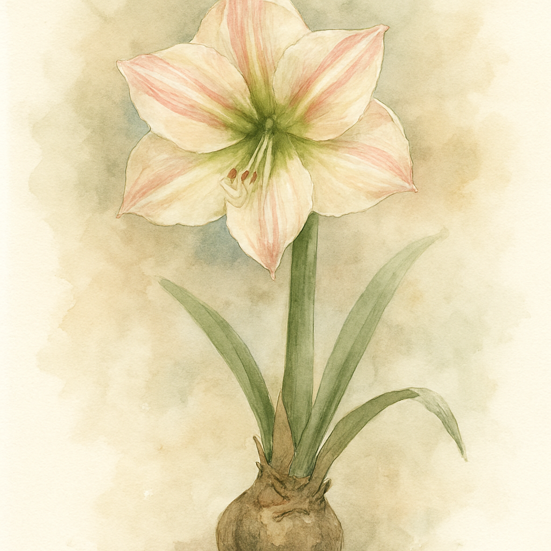 Amaryllis Candy Cream