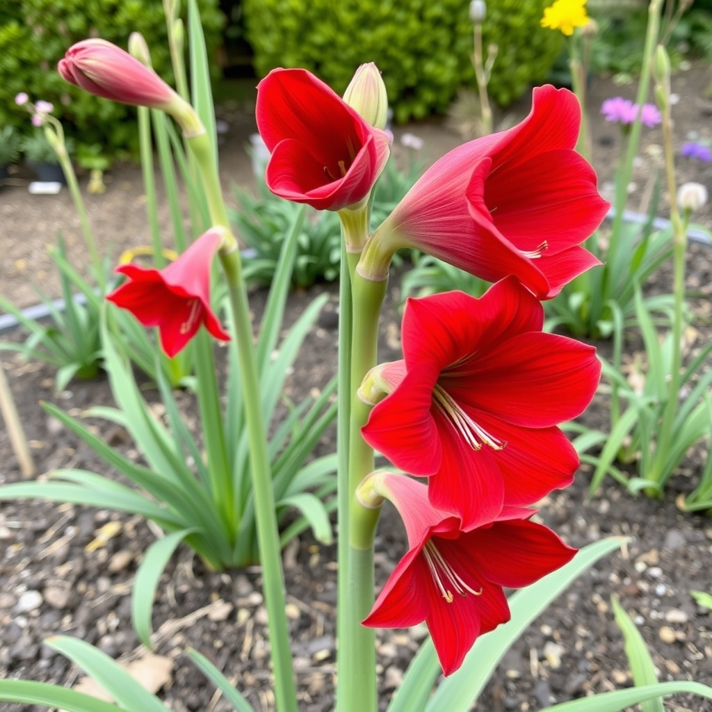 Amaryllis Cherry Nymph