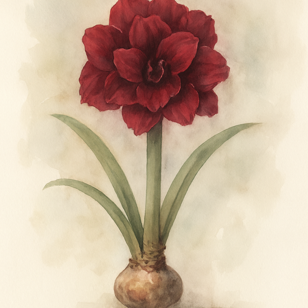 Amaryllis Cherry Nymph