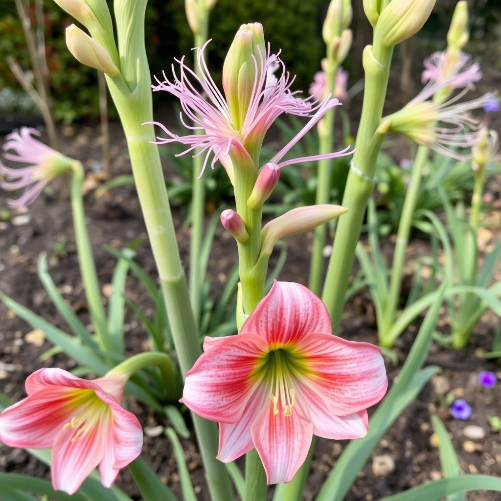 Amaryllis Cybister Rose Bulbs Uk