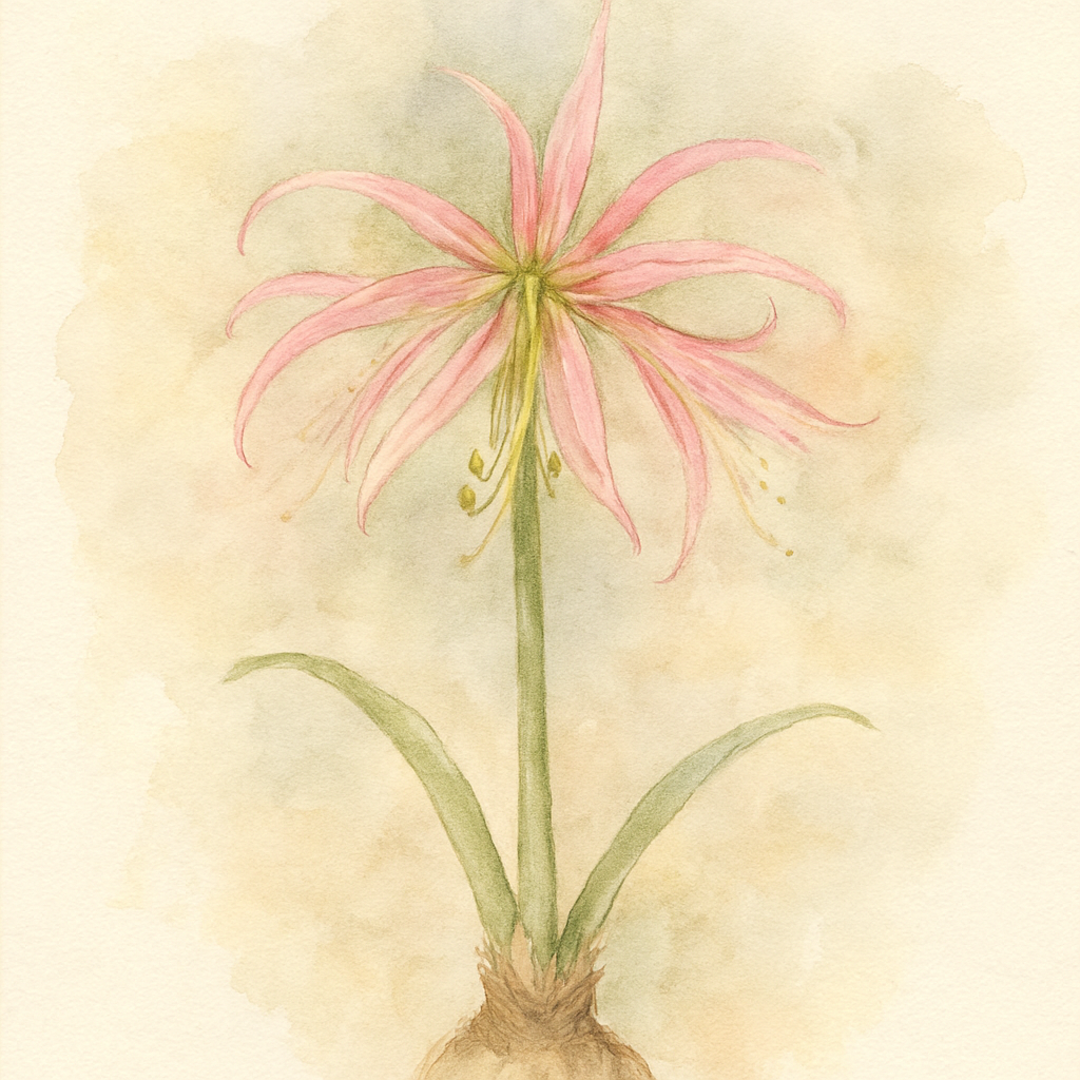 Amaryllis Cybister Rose