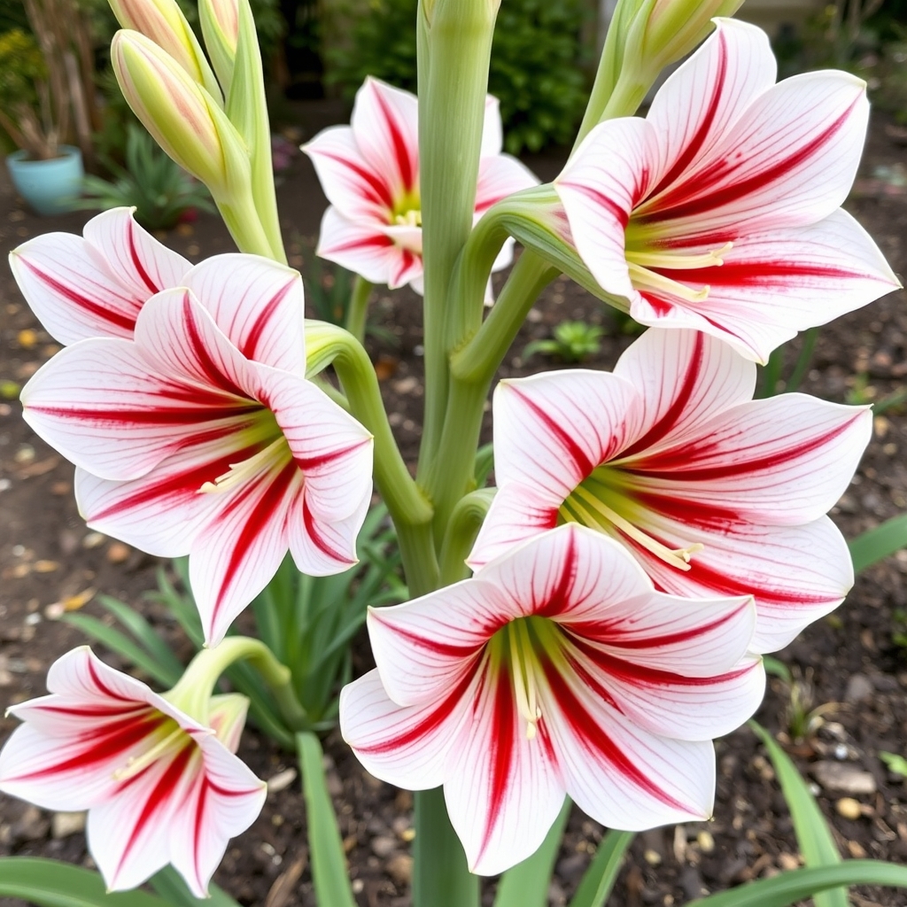 Amaryllis Exotic Star Bubs Uk