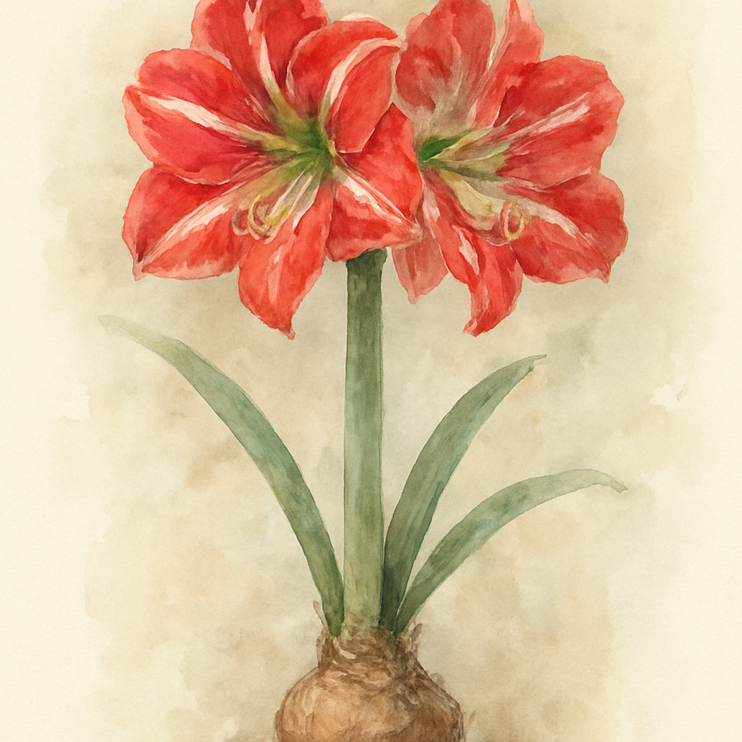 Amaryllis Flamed Amadeus