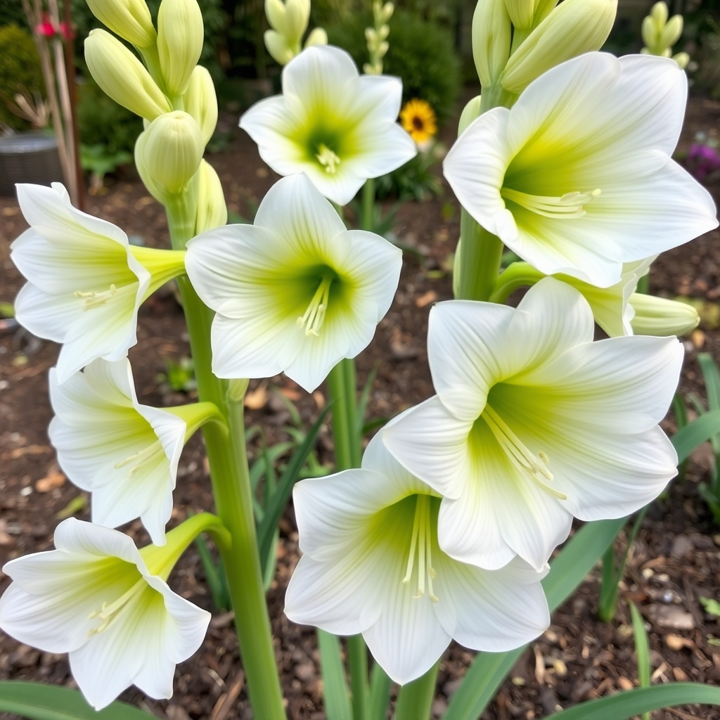 Amaryllis Green Magic Bulbs Uk